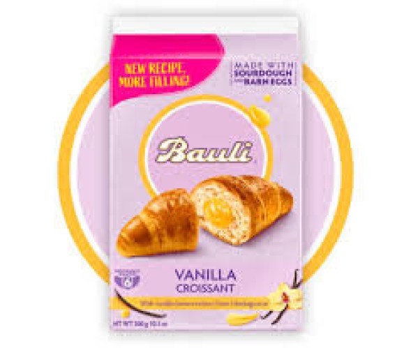 bauli croissant vainilla